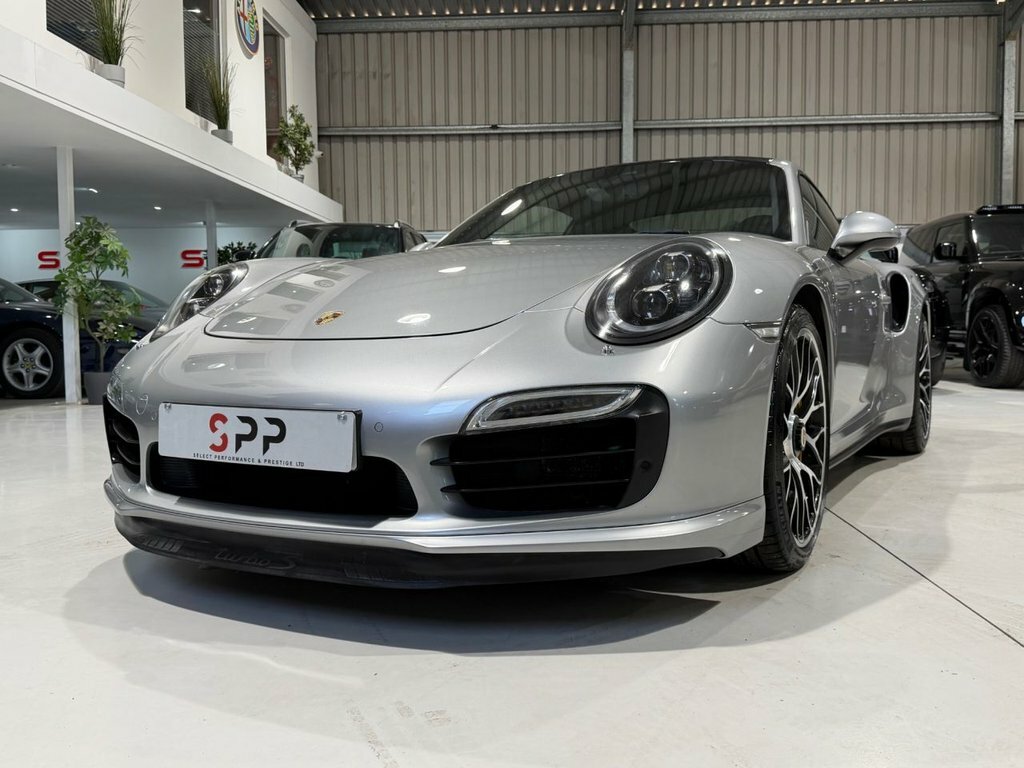 Porsche 911 3.8T 991 Turbo S Pdk 4Wd Euro 6 Yellow #7