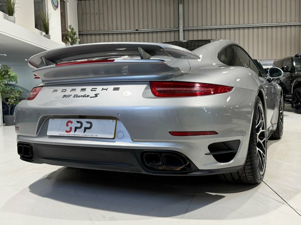 Porsche 911 3.8T 991 Turbo S Pdk 4Wd Euro 6 Yellow #23