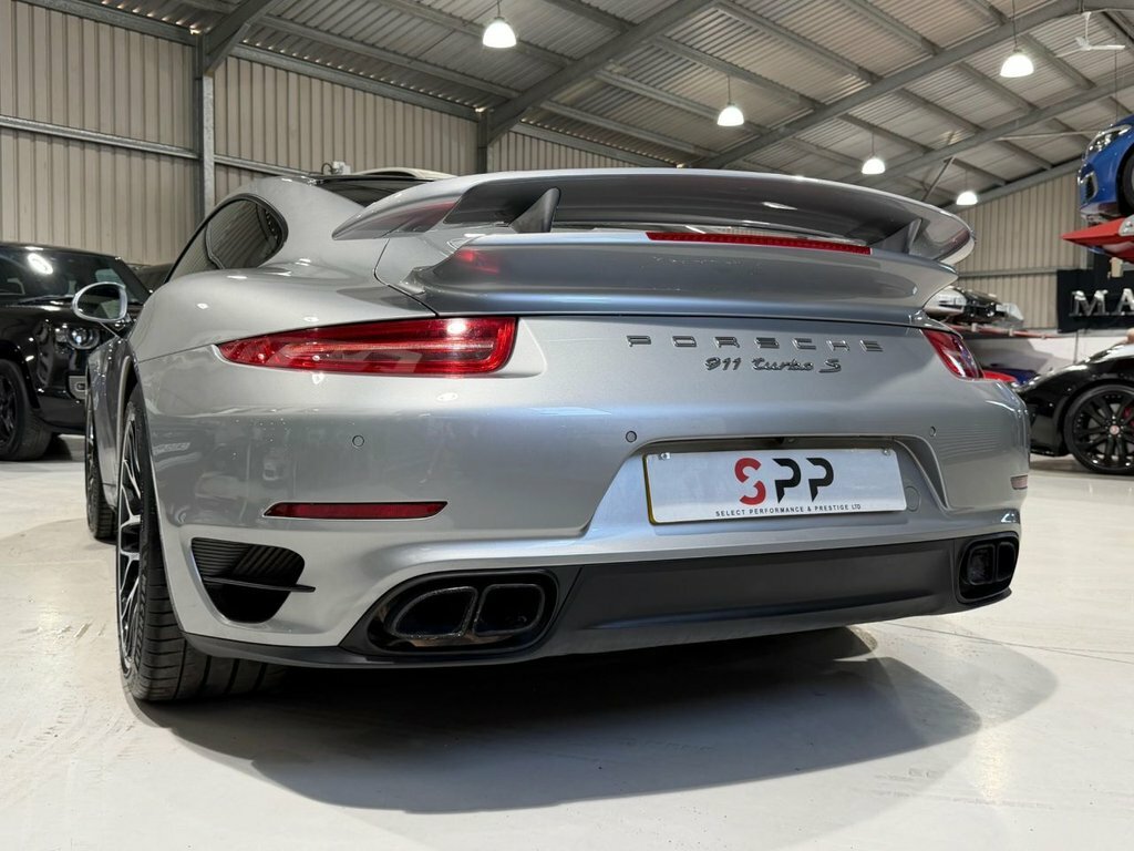 Porsche 911 3.8T 991 Turbo S Coupe Pdk 4Wd Euro 6 Silver #5