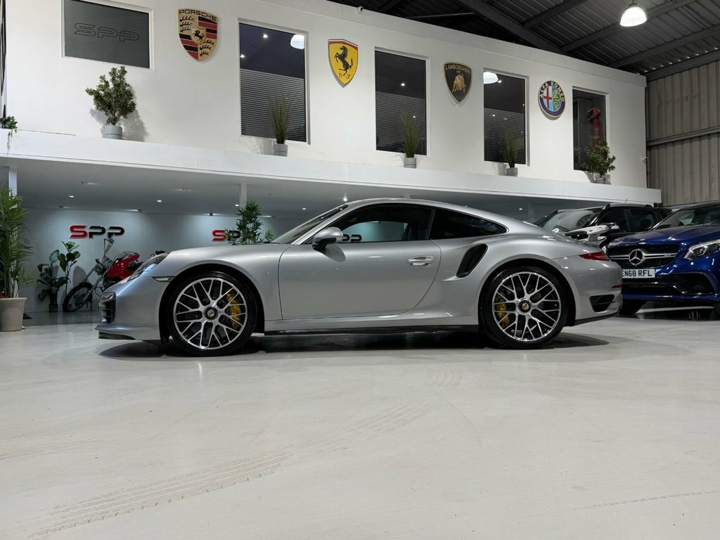 Porsche 911 3.8T 991 Turbo S Pdk 4Wd Euro 6 Yellow #33