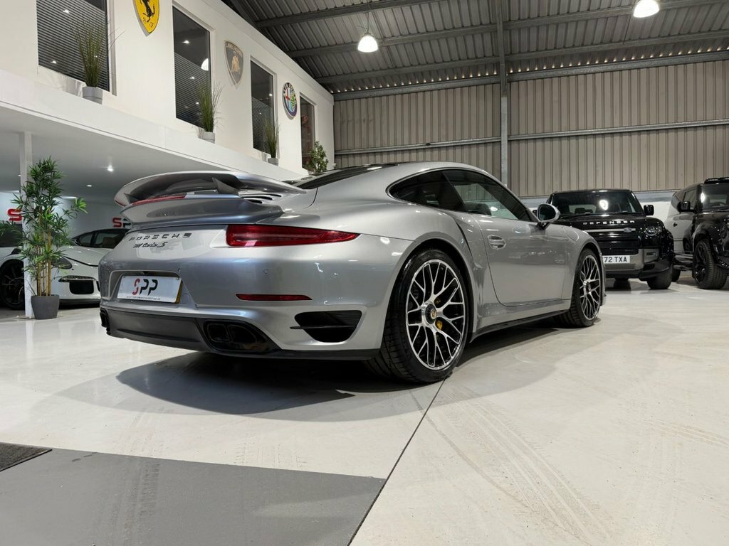 Porsche 911 3.8T 991 Turbo S Pdk 4Wd Euro 6 Yellow #21