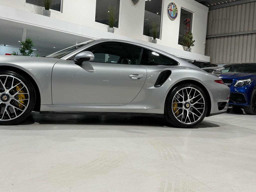 Porsche 911 3.8T 991 Turbo S Pdk 4Wd Euro 6 Yellow #36