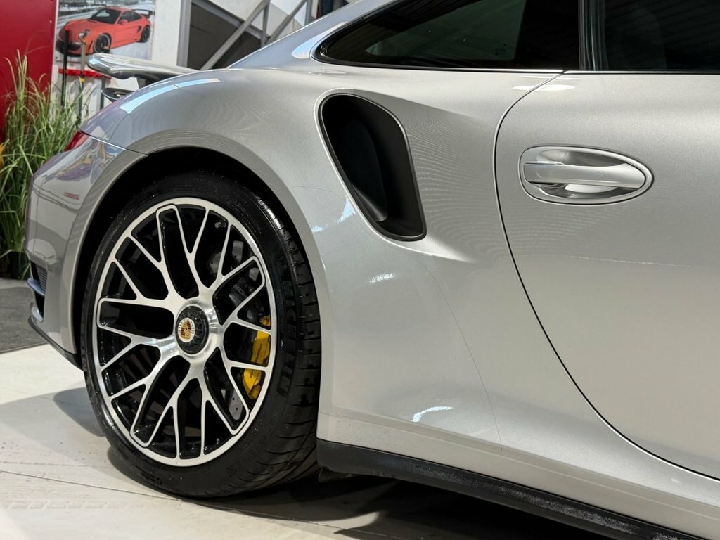 Porsche 911 3.8T 991 Turbo S Pdk 4Wd Euro 6 Yellow #13
