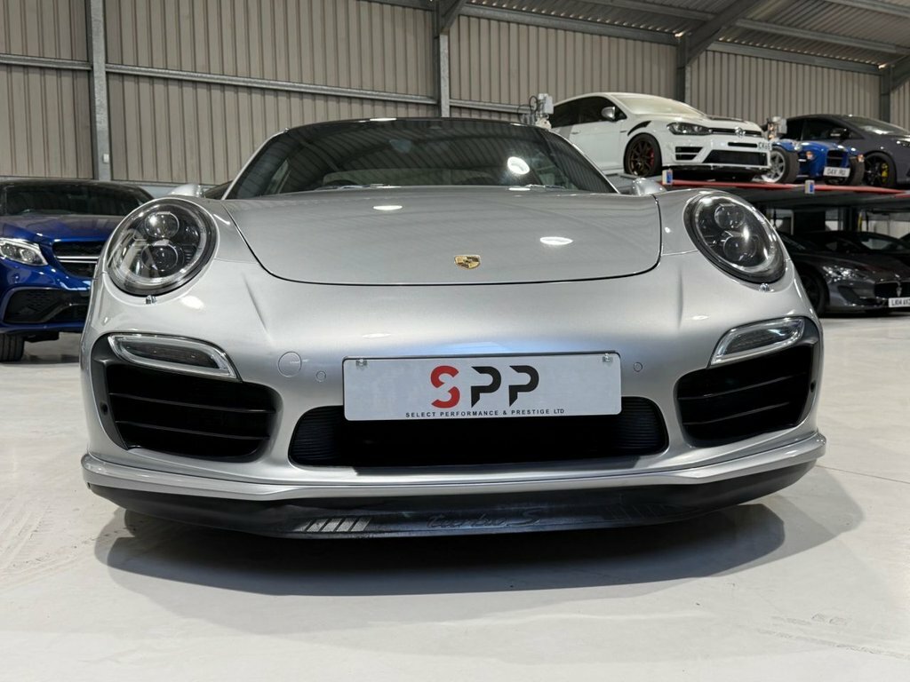 Porsche 911 3.8T 991 Turbo S Pdk 4Wd Euro 6 Yellow #9