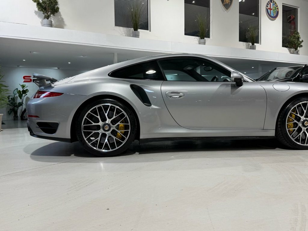 Porsche 911 3.8T 991 Turbo S Pdk 4Wd Euro 6 Yellow #12