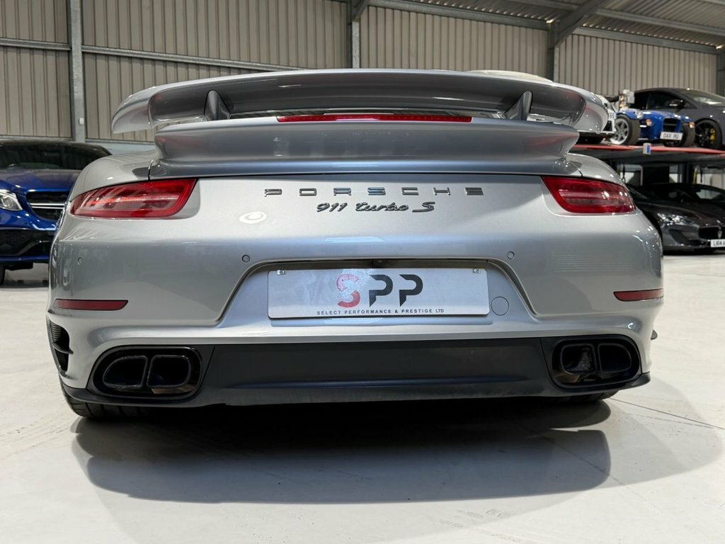 Porsche 911 3.8T 991 Turbo S Coupe Pdk 4Wd Euro 6 Silver #6