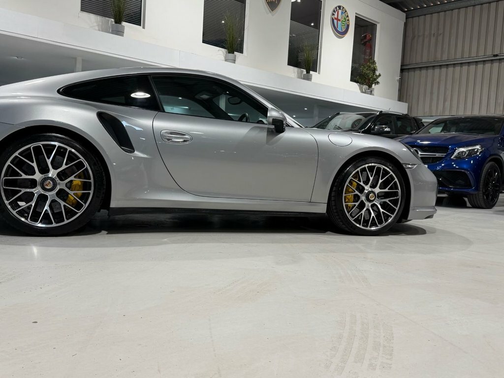 Porsche 911 3.8T 991 Turbo S Pdk 4Wd Euro 6 Yellow #28