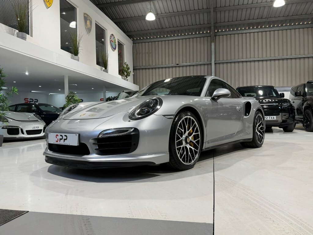 Porsche 911 3.8T 991 Turbo S Pdk 4Wd Euro 6 Yellow #45