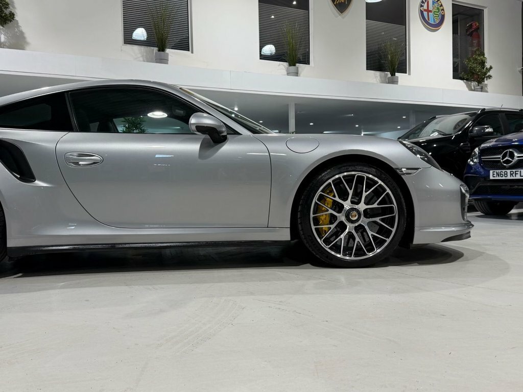 Porsche 911 3.8T 991 Turbo S Pdk 4Wd Euro 6 Yellow #27