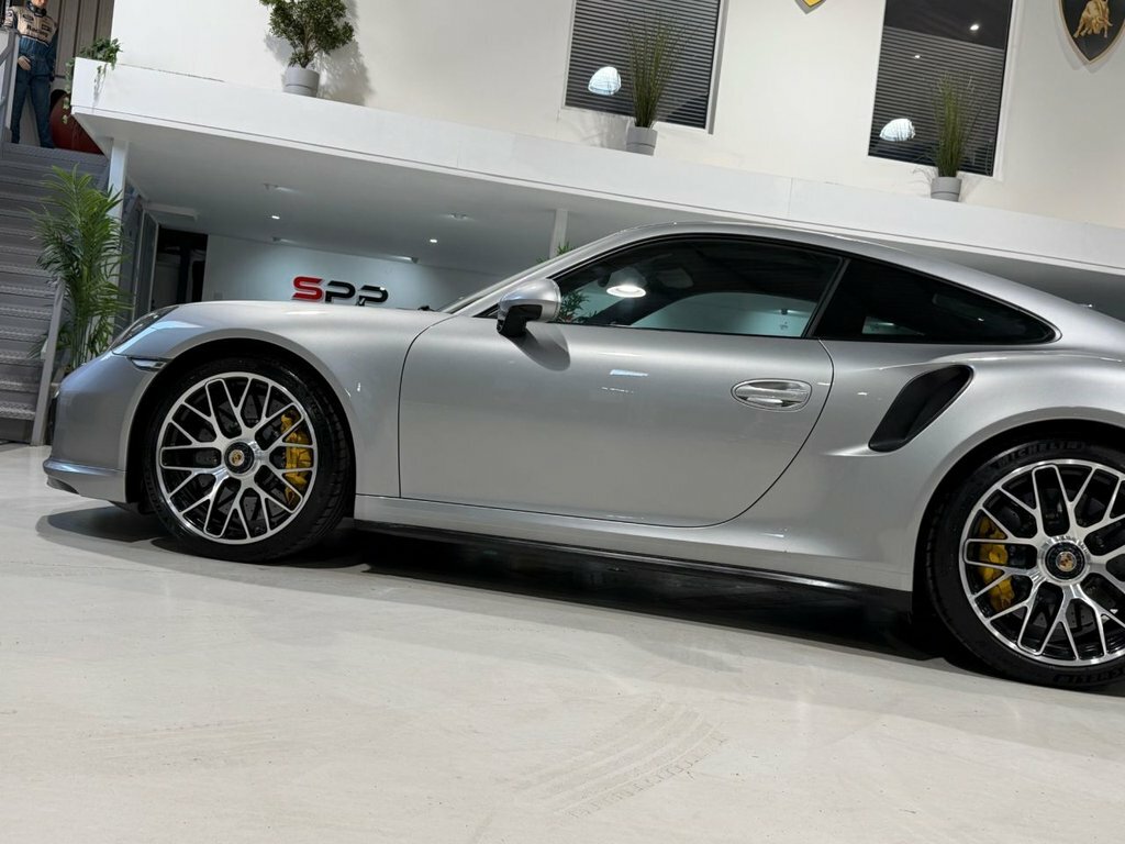 Porsche 911 3.8T 991 Turbo S Pdk 4Wd Euro 6 Yellow #10