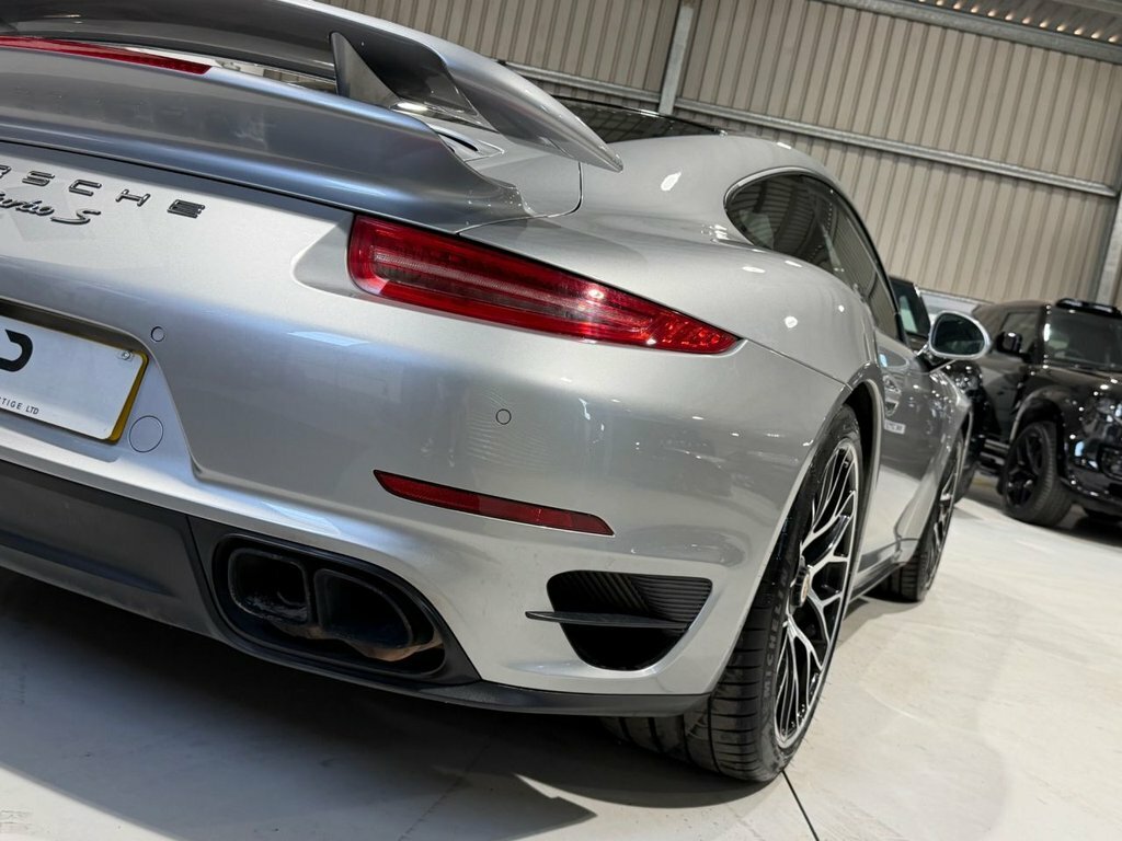 Porsche 911 3.8T 991 Turbo S Pdk 4Wd Euro 6 Yellow #8