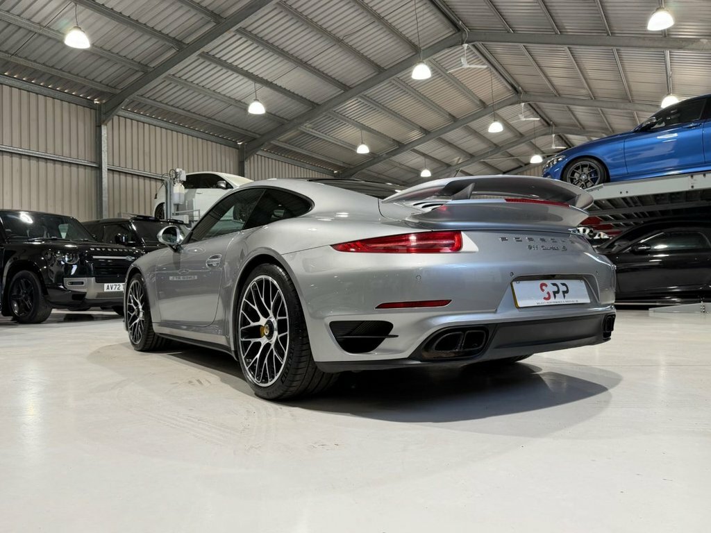 Porsche 911 3.8T 991 Turbo S Coupe Pdk 4Wd Euro 6 Silver #3