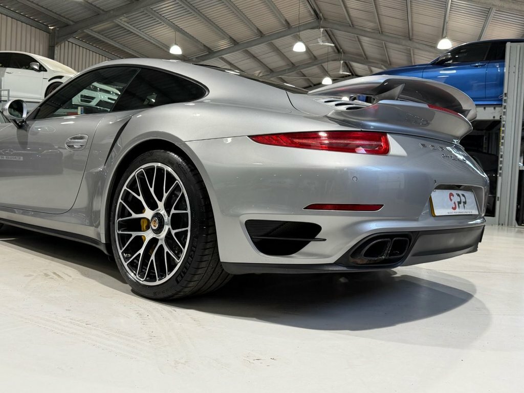 Porsche 911 3.8T 991 Turbo S Coupe Pdk 4Wd Euro 6 Silver #4