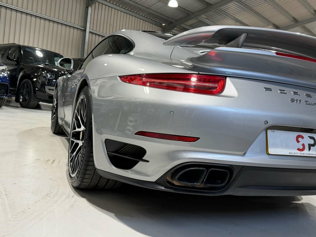 Porsche 911 3.8T 991 Turbo S Pdk 4Wd Euro 6 Yellow #25