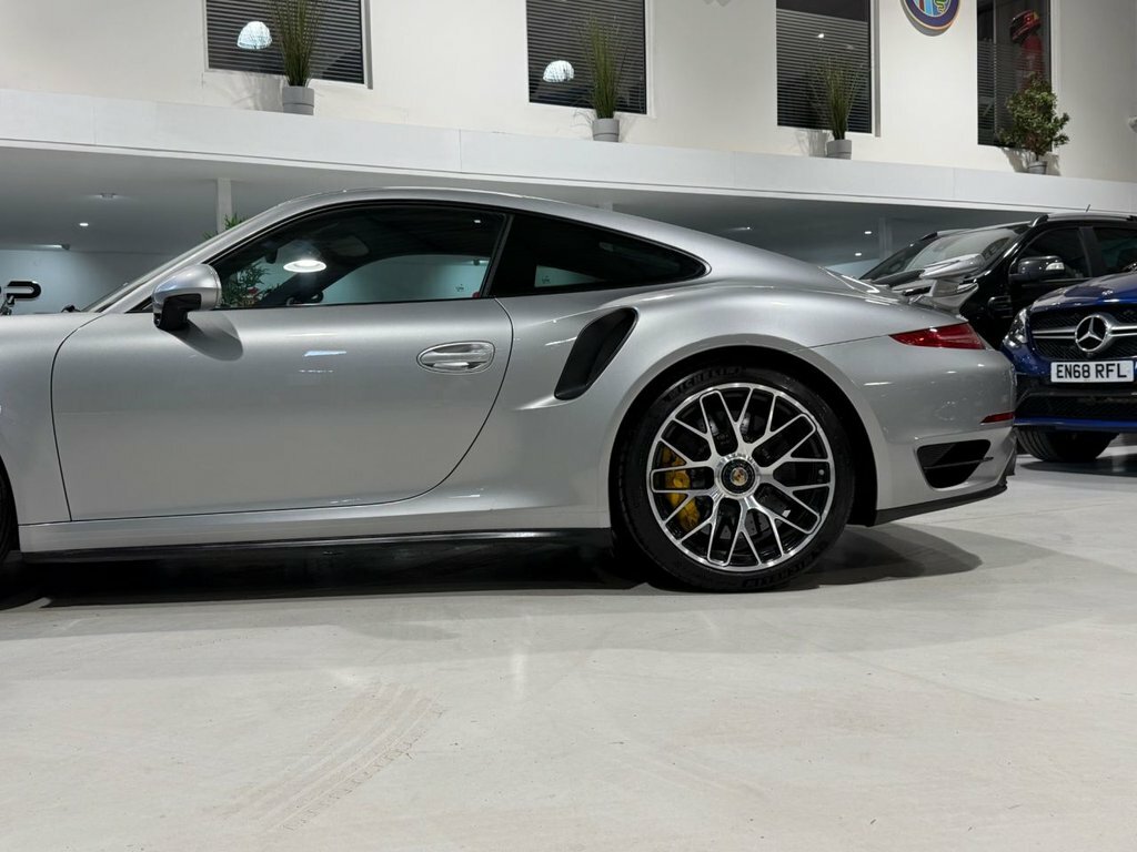 Porsche 911 3.8T 991 Turbo S Pdk 4Wd Euro 6 Yellow #34