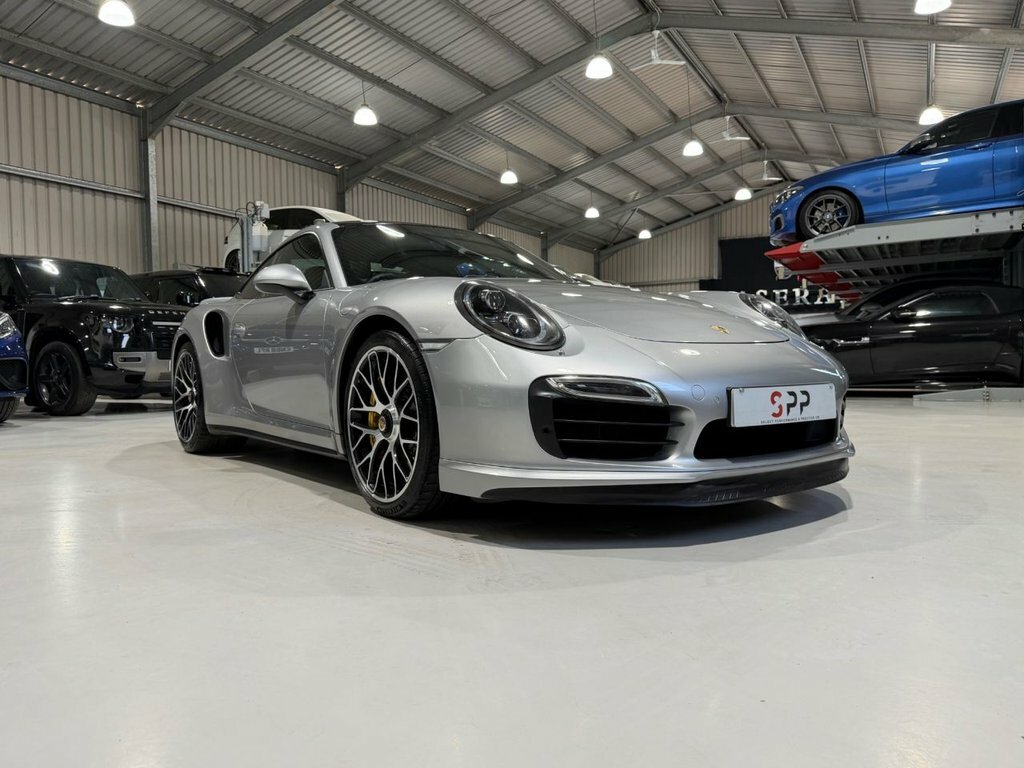 Porsche 911 3.8T 991 Turbo S Coupe Pdk 4Wd Euro 6 Silver