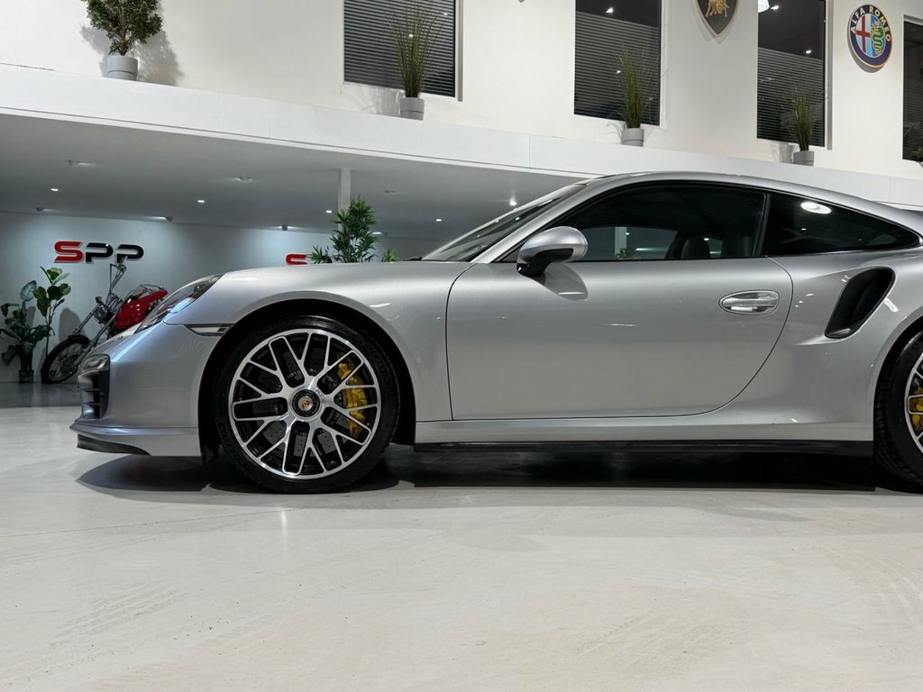 Porsche 911 3.8T 991 Turbo S Pdk 4Wd Euro 6 Yellow #37