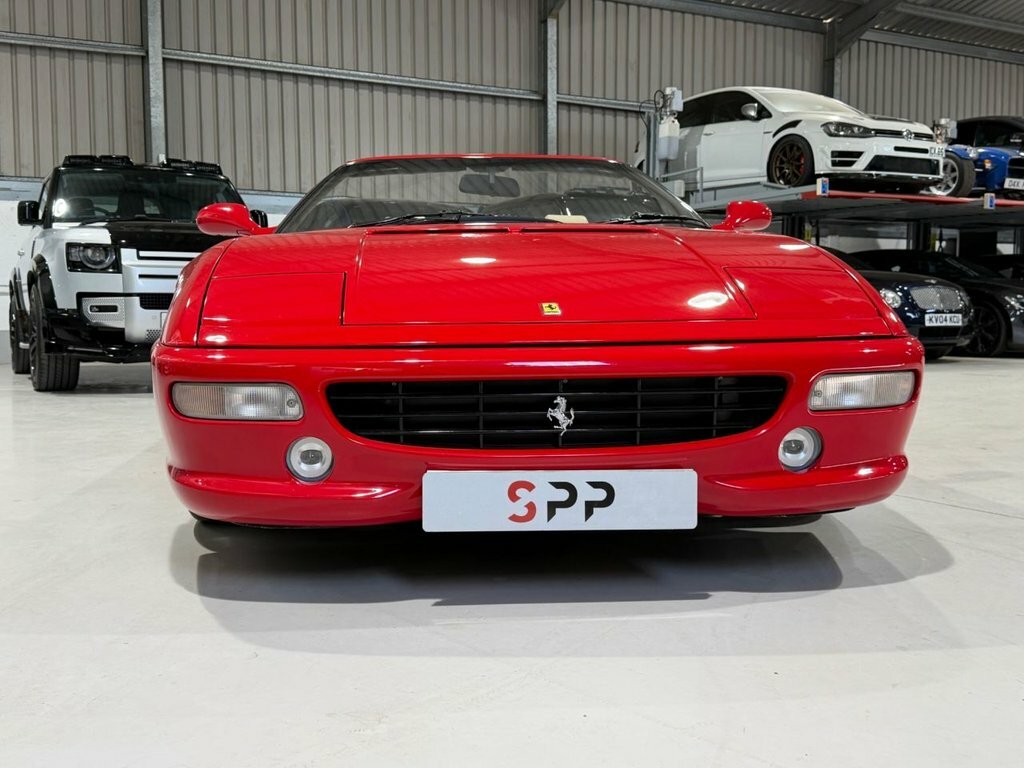 Ferrari 355 F1 3.5 Gts Red #8