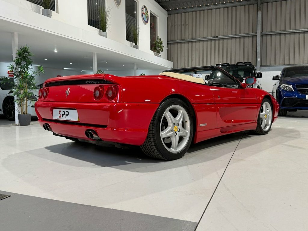 Ferrari 355 F1 3.5 Gts Red #29