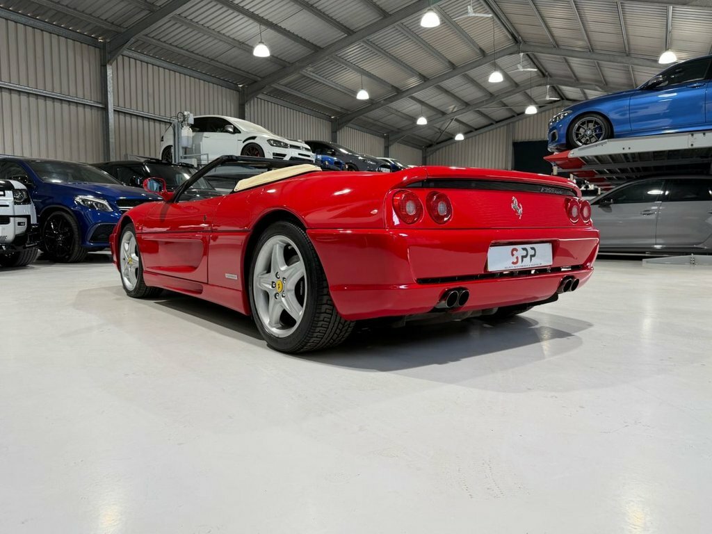 Ferrari 355 F1 F355 Spider Red #2