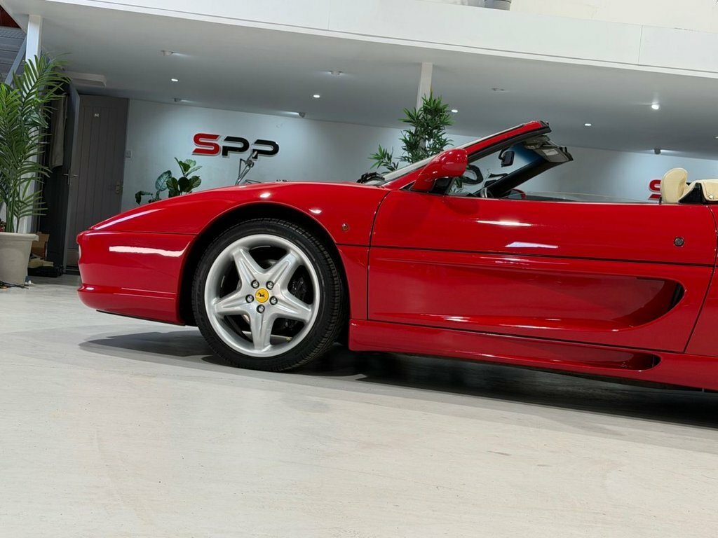 Ferrari 355 F1 3.5 Gts Red #33