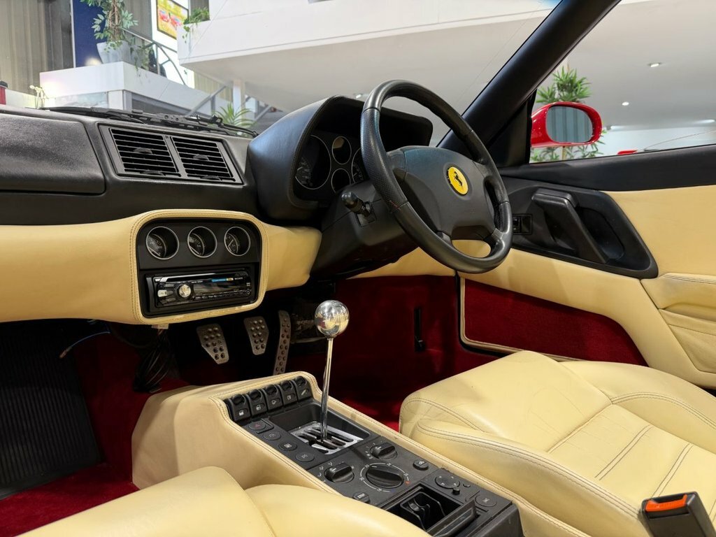 Ferrari 355 F1 3.5 Gts Red #19