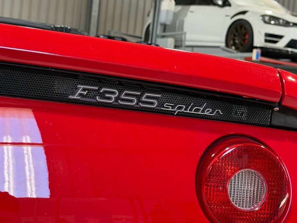 Ferrari 355 F1 3.5 Gts Red #14