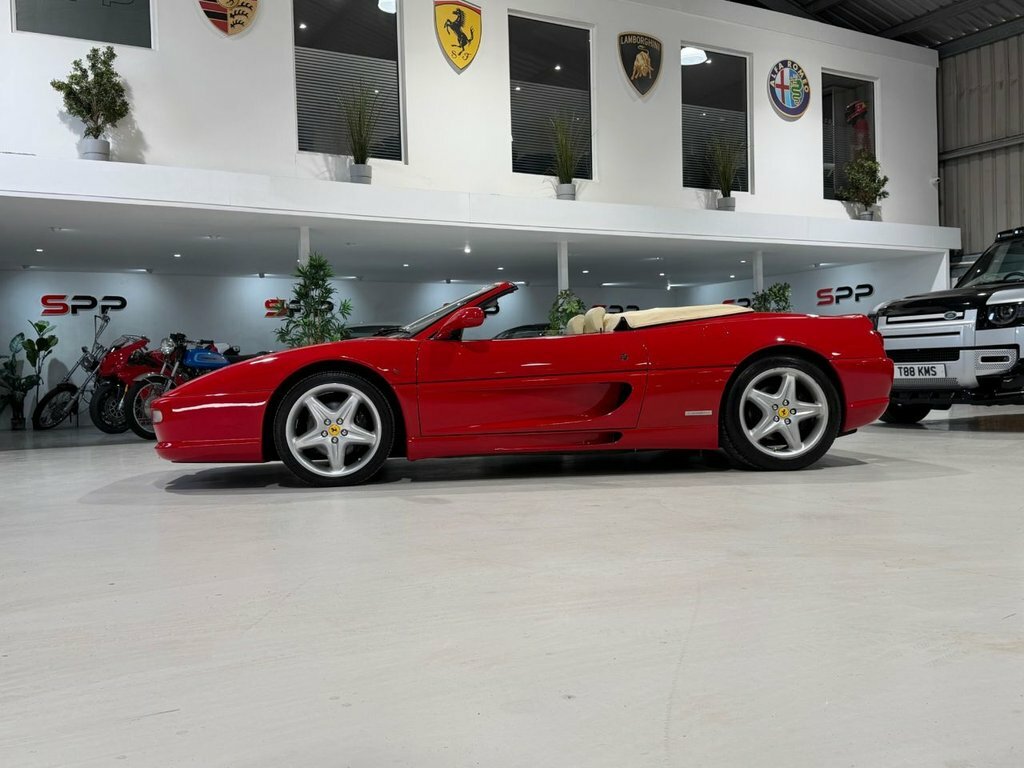 Ferrari 355 F1 3.5 Gts Red #28