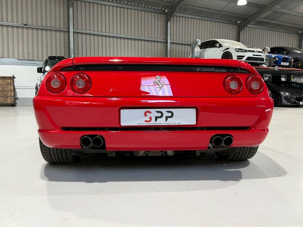 Ferrari 355 F1 F355 Spider Red #5