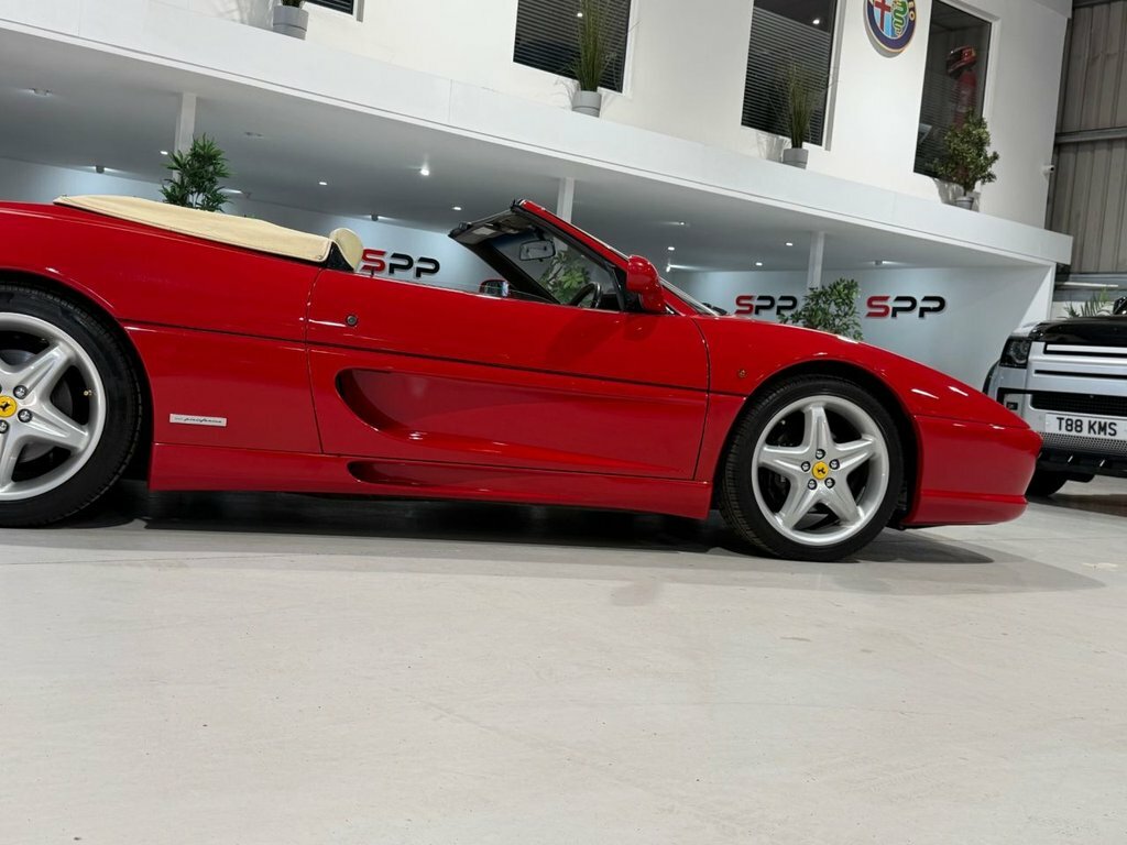 Ferrari 355 F1 3.5 Gts Red #31