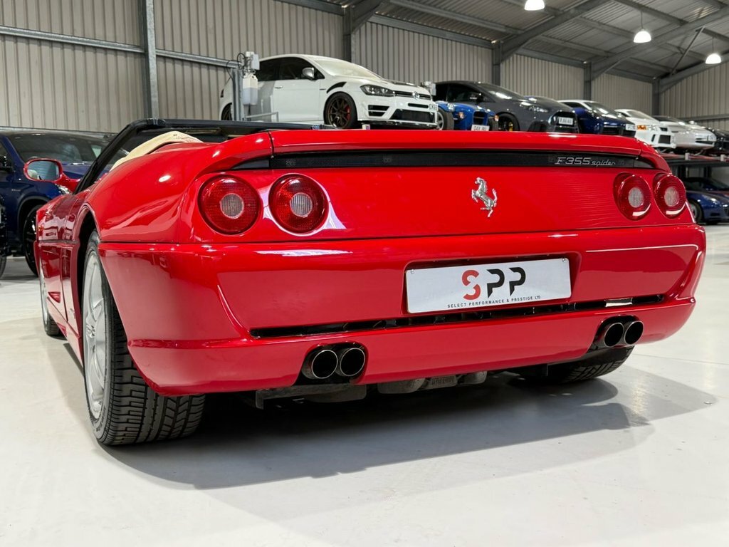 Ferrari 355 F1 F355 Spider Red #3