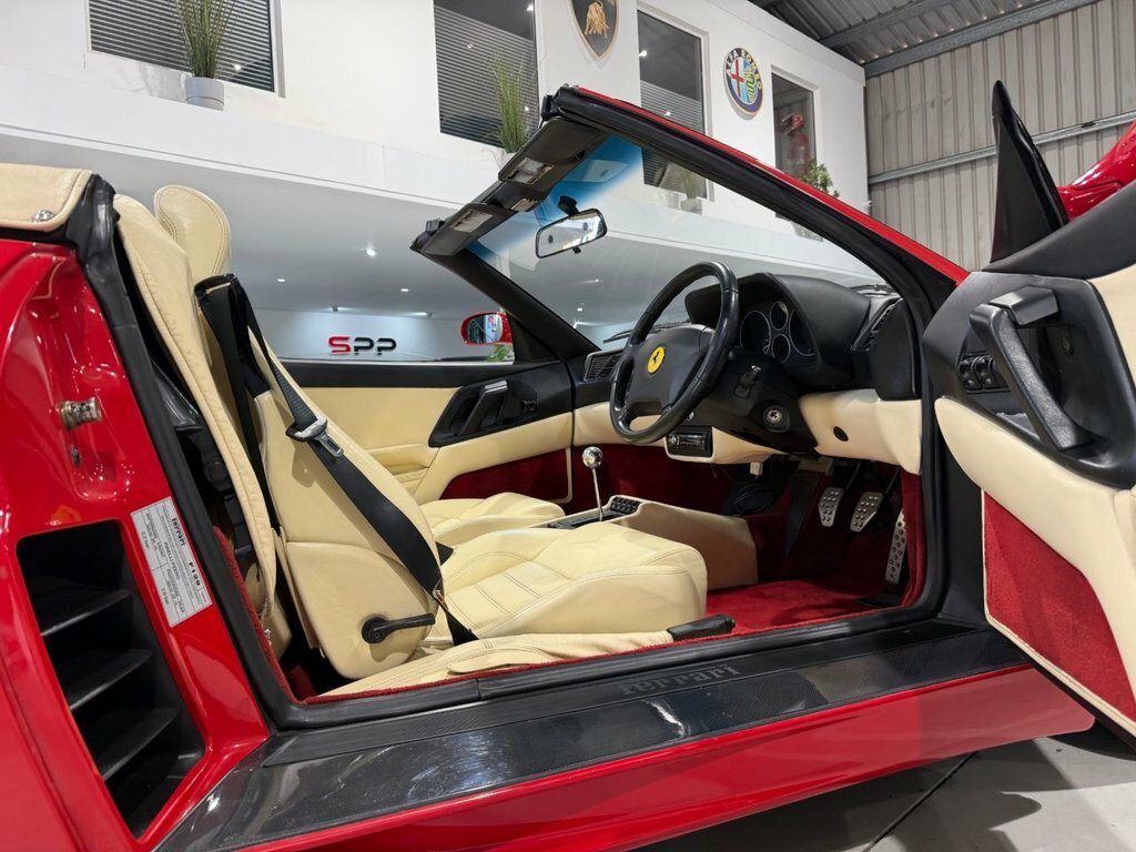 Ferrari 355 F1 3.5 Gts Red #36
