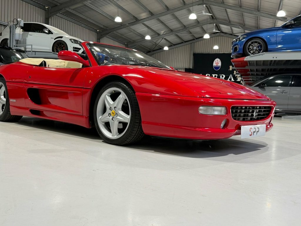Ferrari 355 F1 F355 Spider Red #6