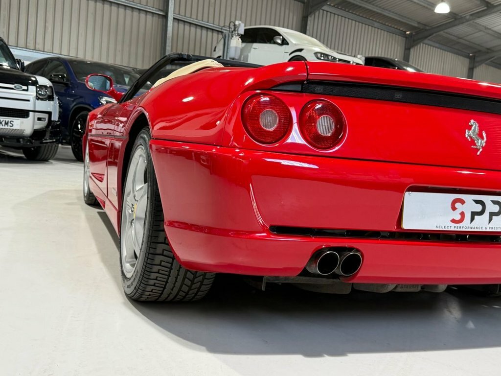 Ferrari 355 F1 3.5 Gts Red #13