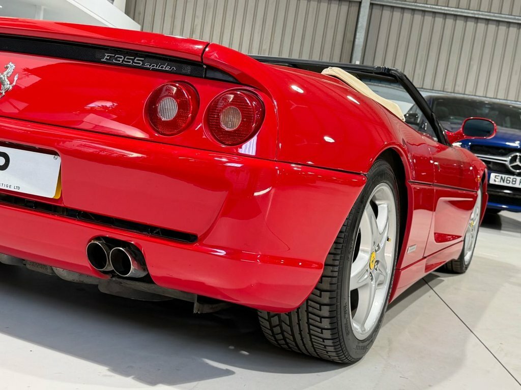 Ferrari 355 F1 3.5 Gts Red #9