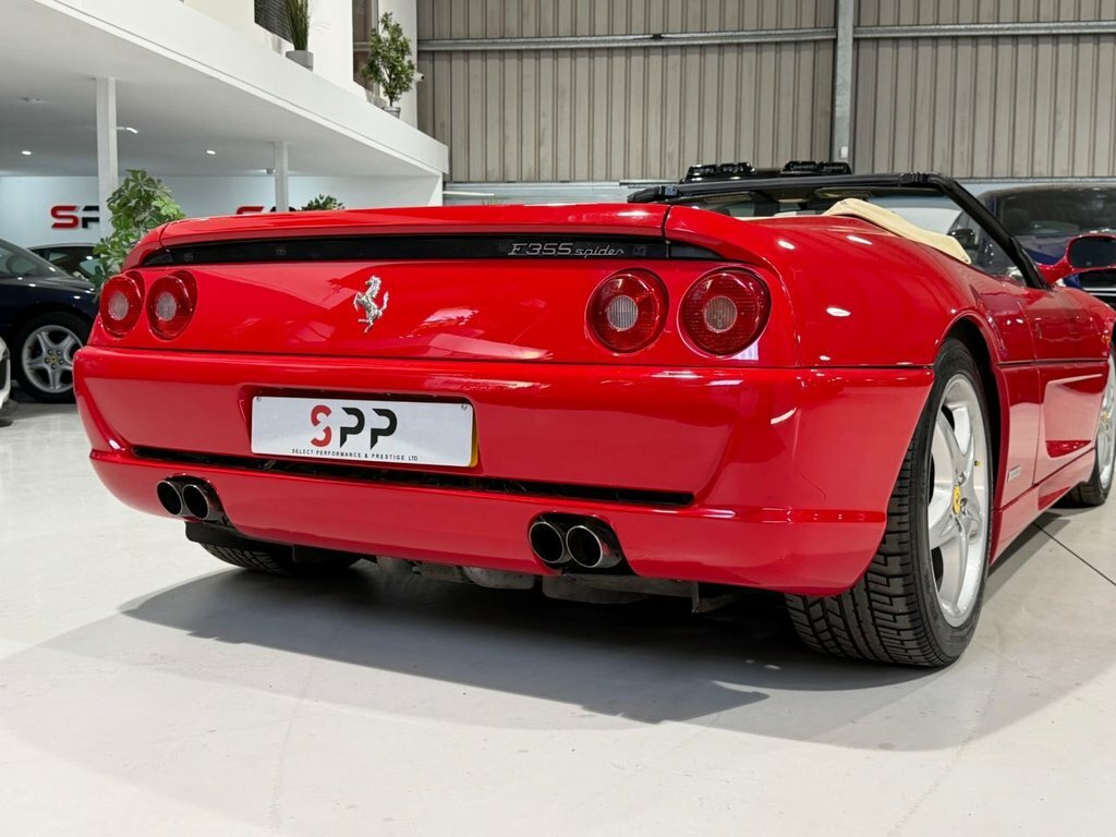 Ferrari 355 F1 3.5 Gts Red #32