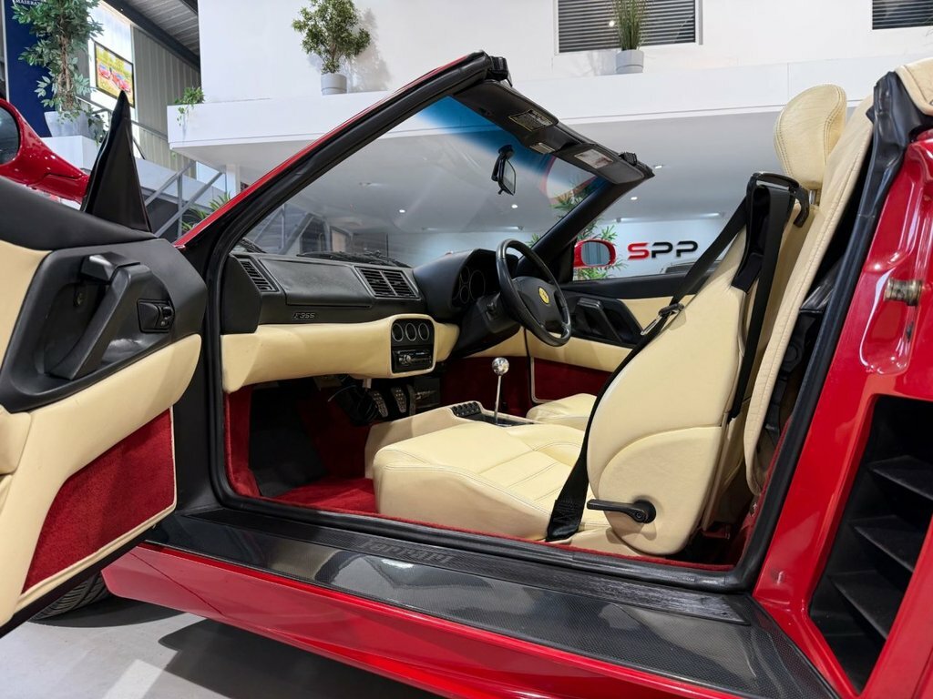 Ferrari 355 F1 3.5 Gts Red #15