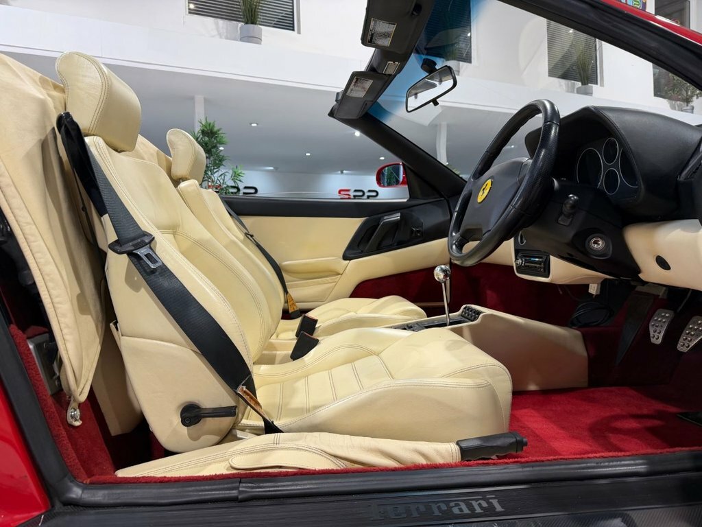 Ferrari 355 F1 3.5 Gts Red #44