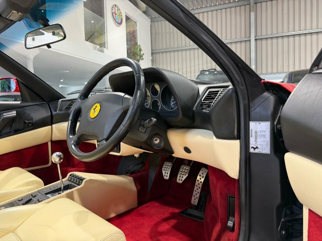 Ferrari 355 F1 3.5 Gts Red #40