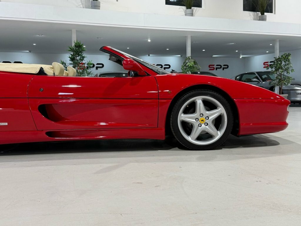 Ferrari 355 F1 3.5 Gts Red #12
