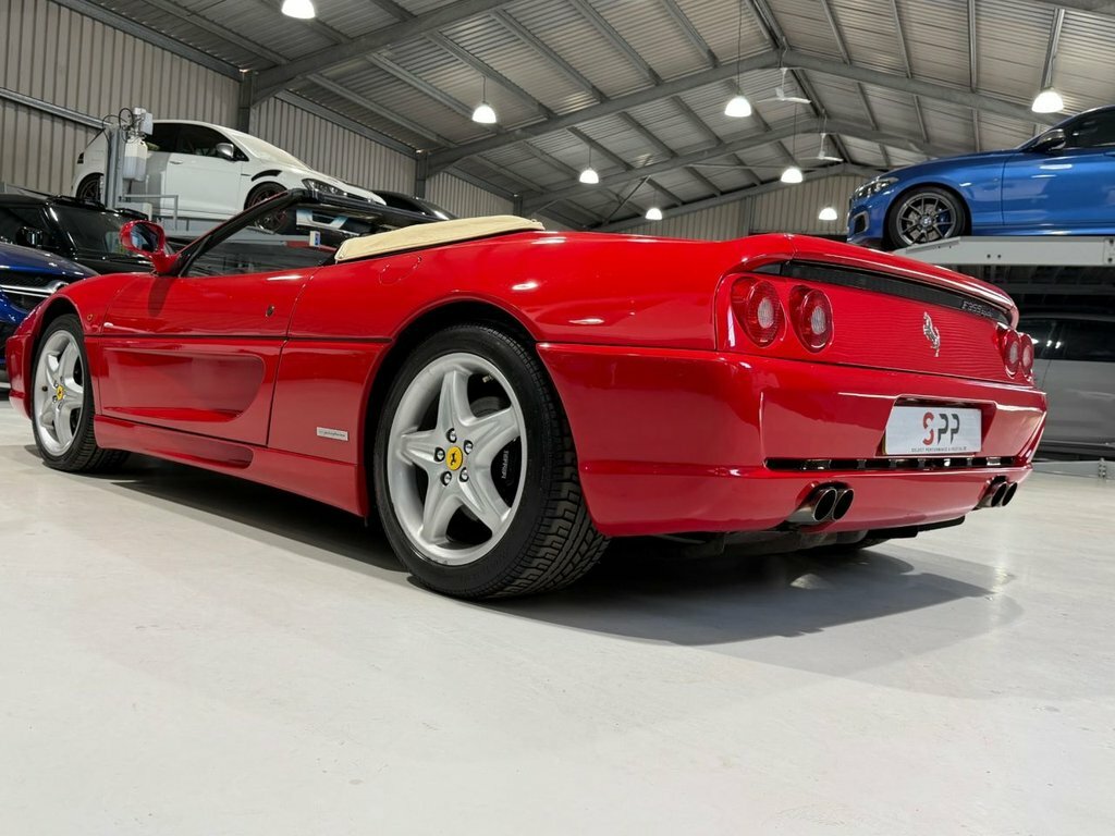 Ferrari 355 F1 3.5 Gts Red #11