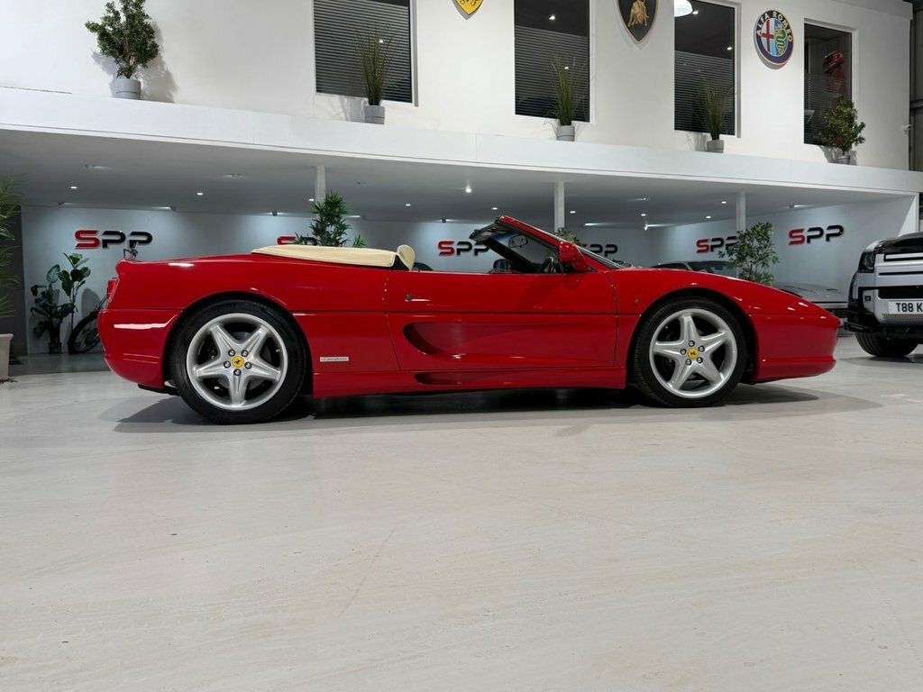 Ferrari 355 F1 F355 Spider Red