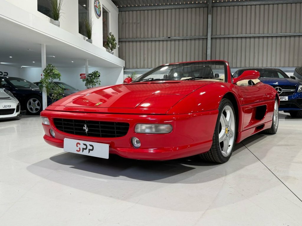 Ferrari 355 F1 3.5 Gts Red #10