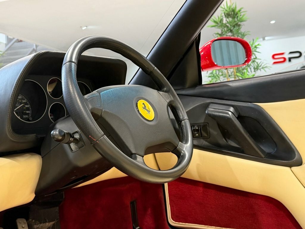 Ferrari 355 F1 3.5 Gts Red #37