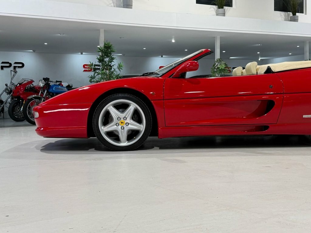 Ferrari 355 F1 F355 Spider Red #4
