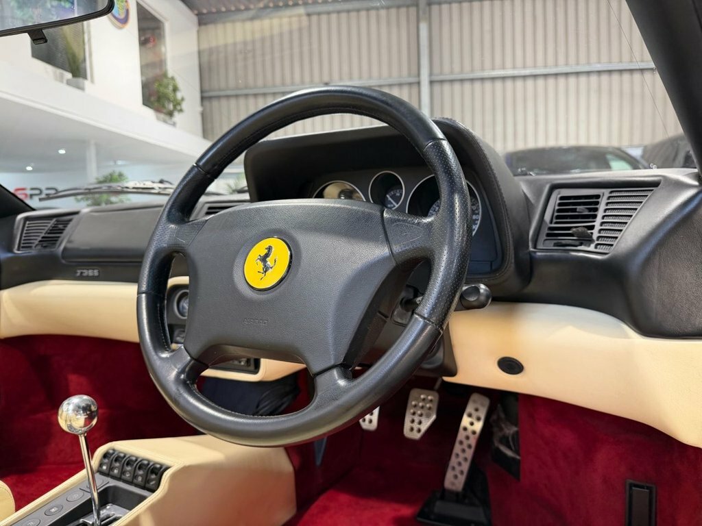 Ferrari 355 F1 3.5 Gts Red #16