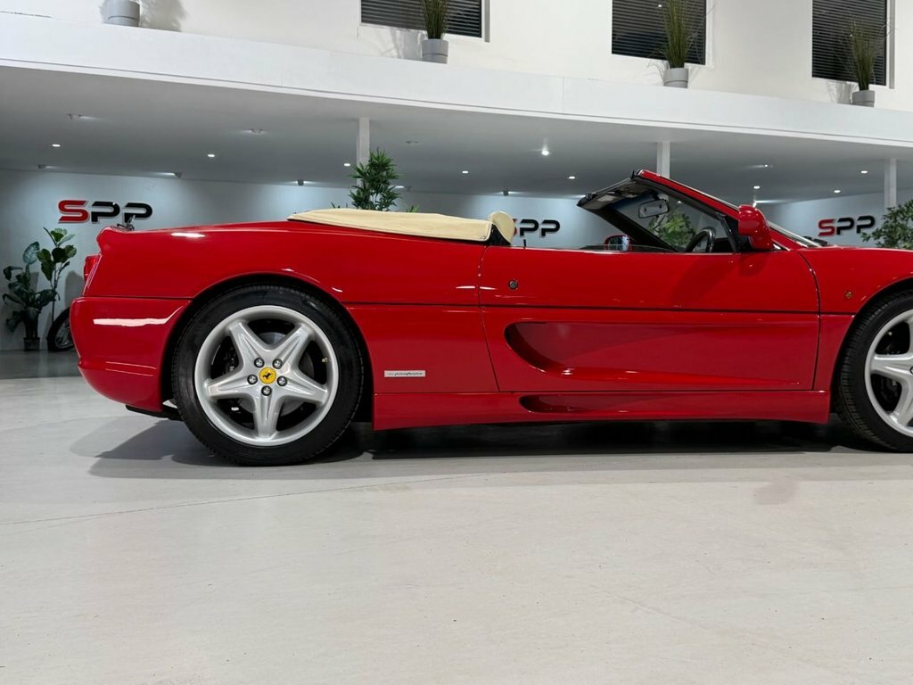 Ferrari 355 F1 3.5 Gts Red #7