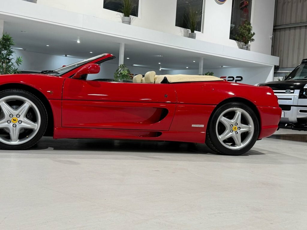 Ferrari 355 F1 3.5 Gts Red #35