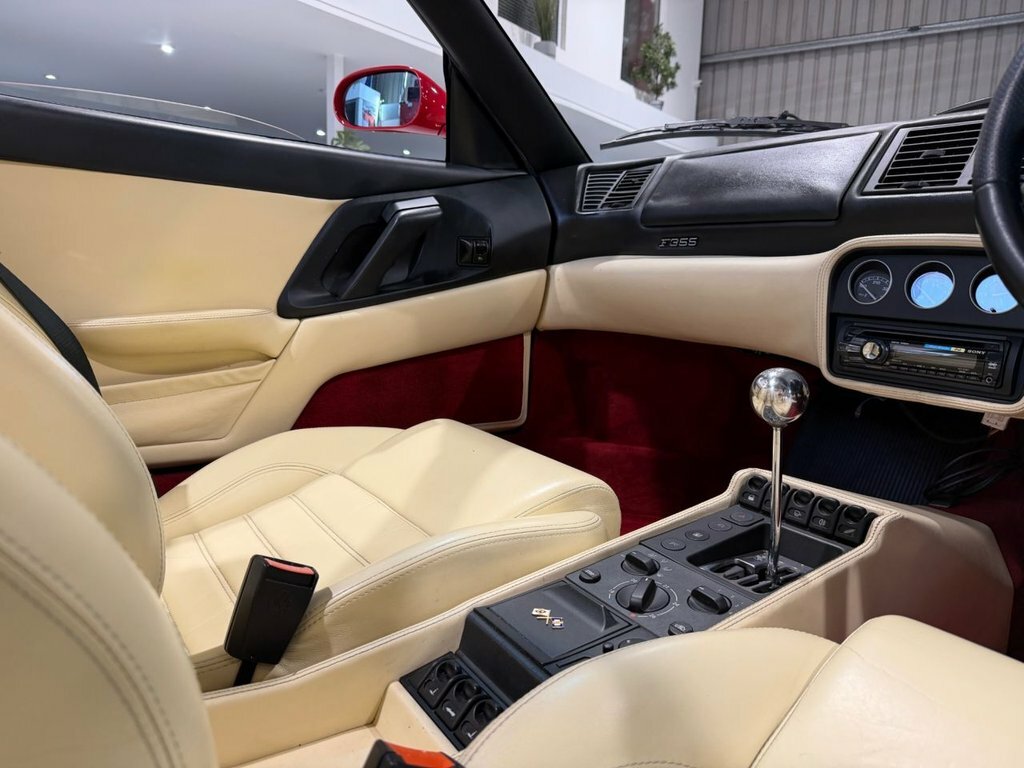 Ferrari 355 F1 3.5 Gts Red #43
