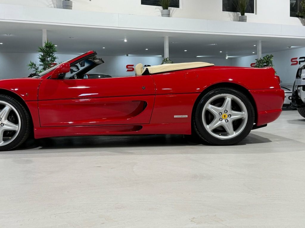 Ferrari 355 F1 3.5 Gts Red #34